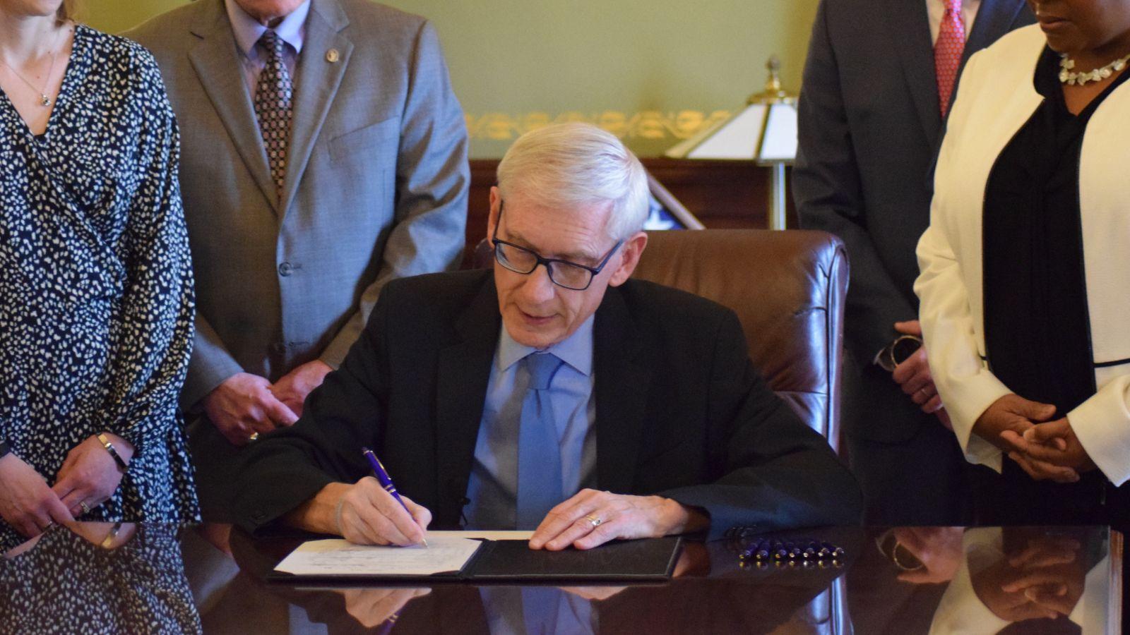 Gov. Evers launches childcare program that grants $110 million to providers
