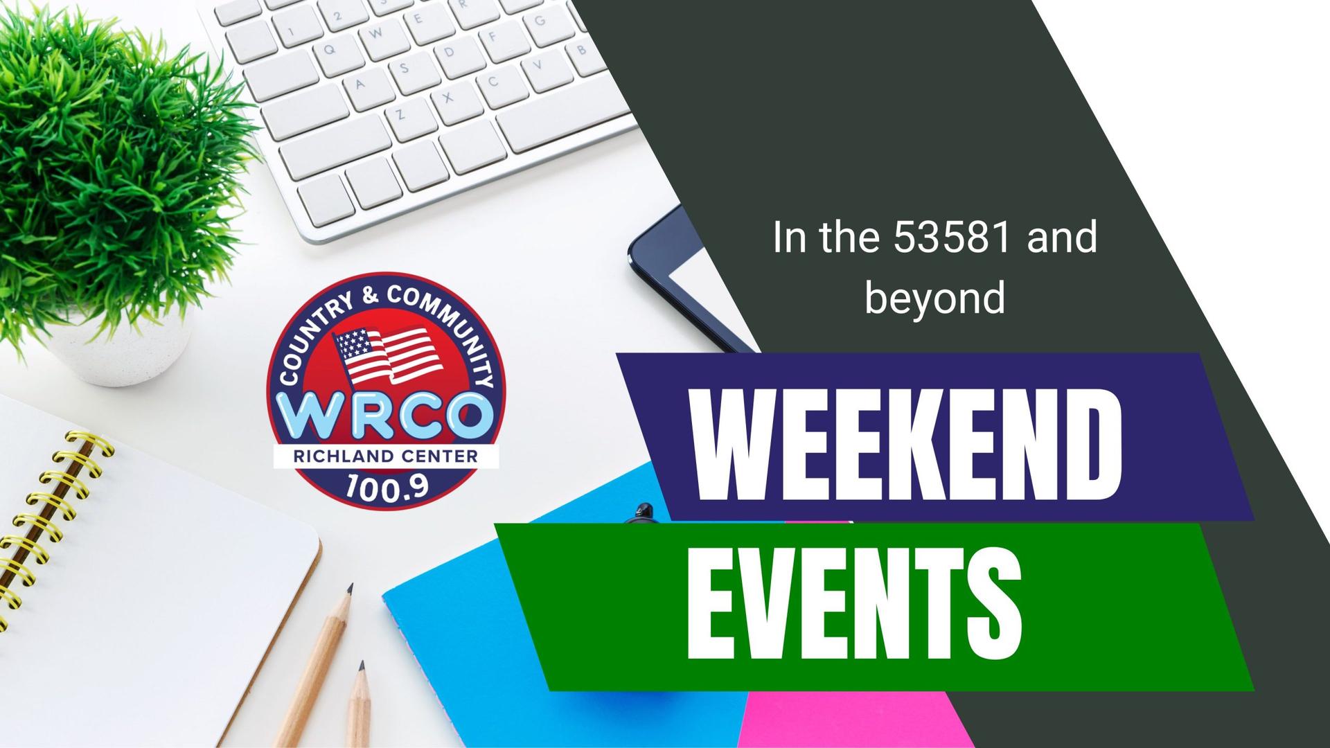 Southwest Wisconsin weekend events