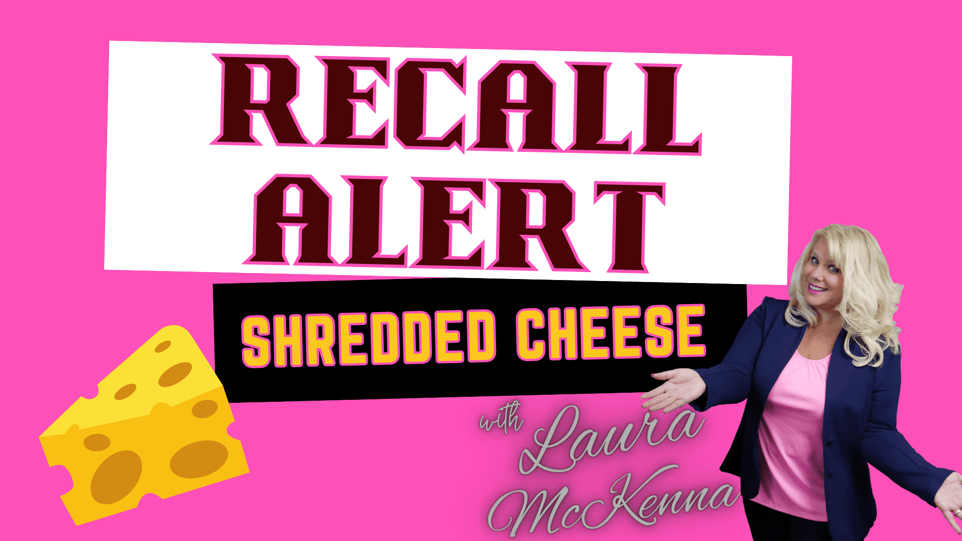Recall Alert: Shredded Cheese